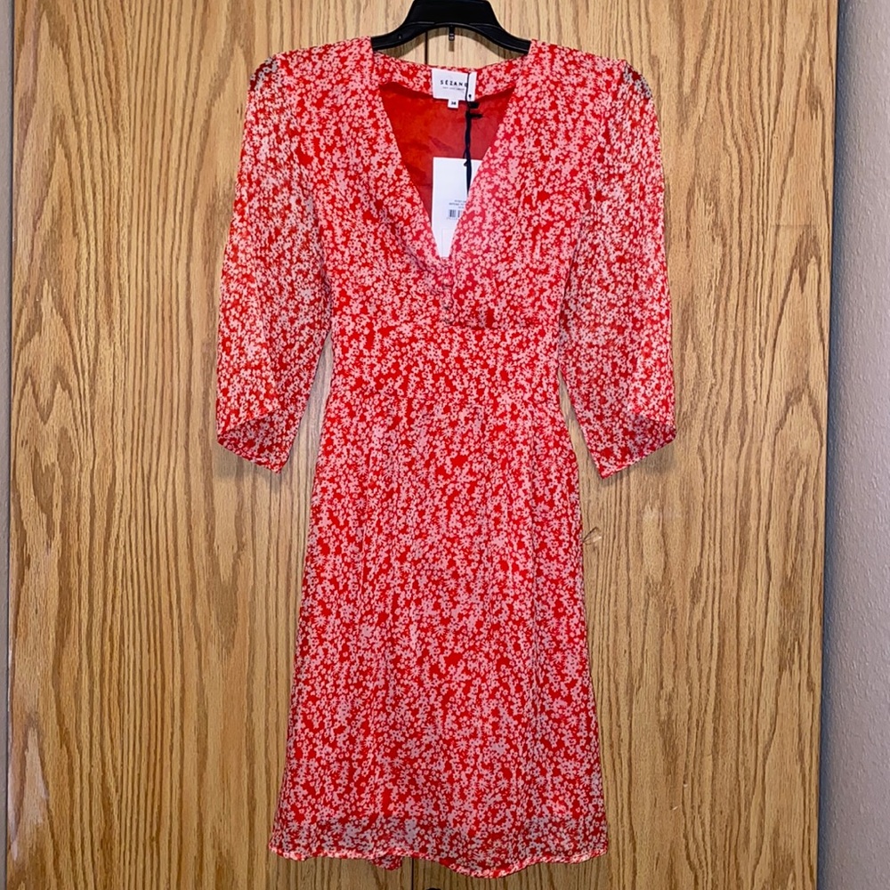 Sézane Ambroise dress 36